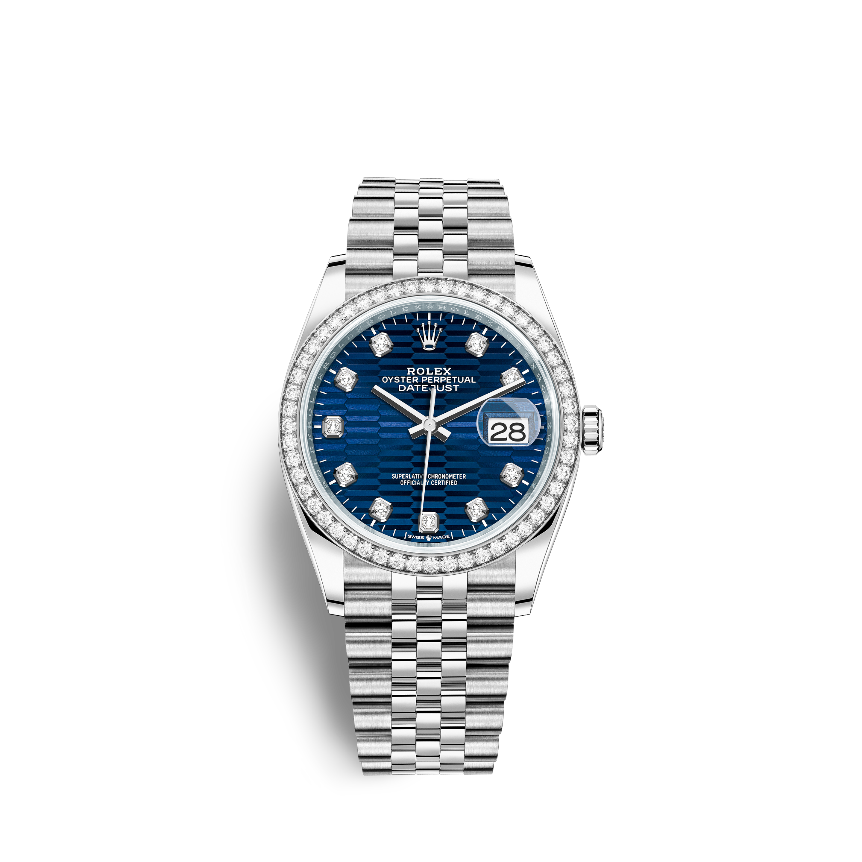 rolex datejust 36mm oystersteel