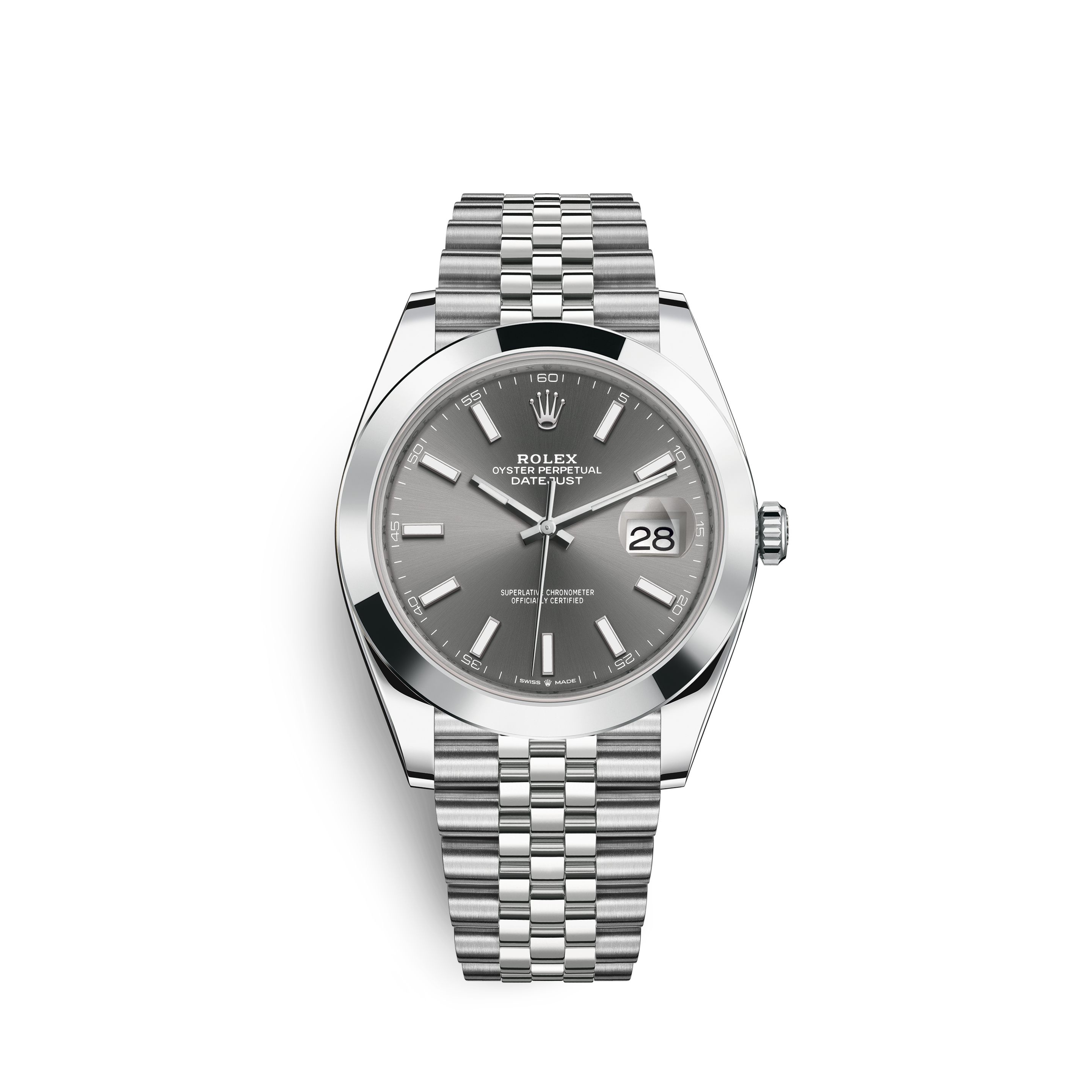 Rolex Datejust 41 watch: Oystersteel 
