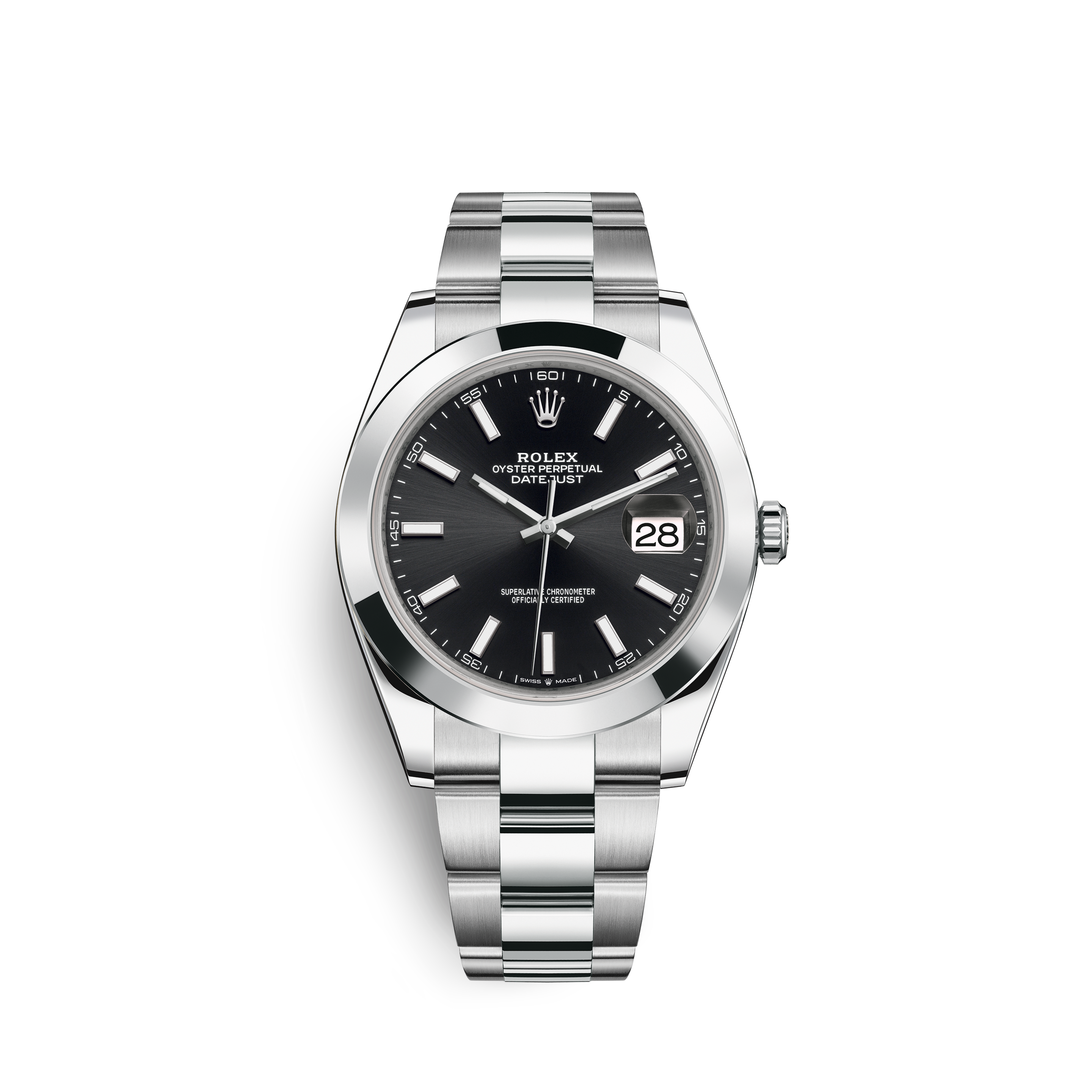 Rolex Datejust 41 watch: Oystersteel 