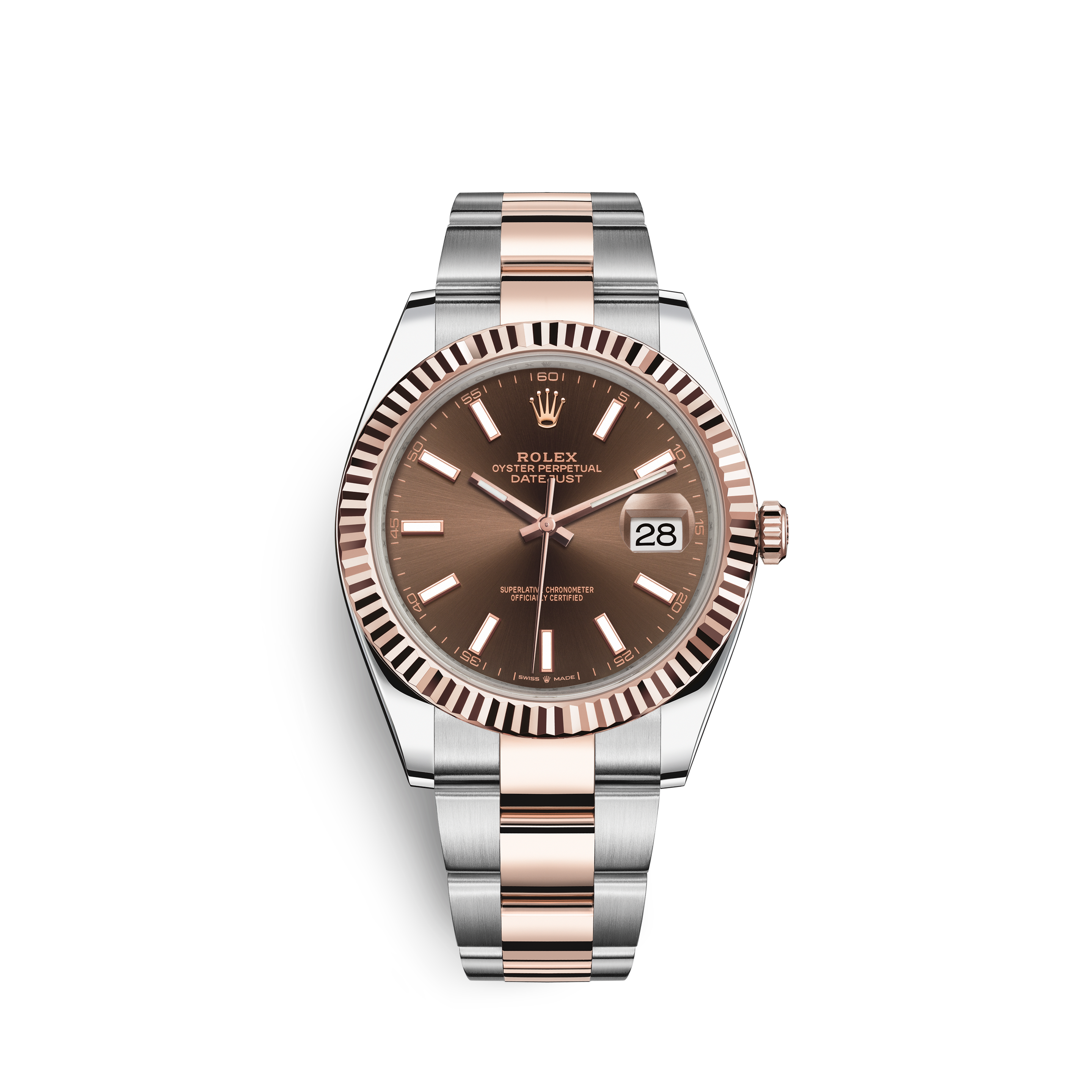Rolex Datejust 41 watch: Oystersteel 