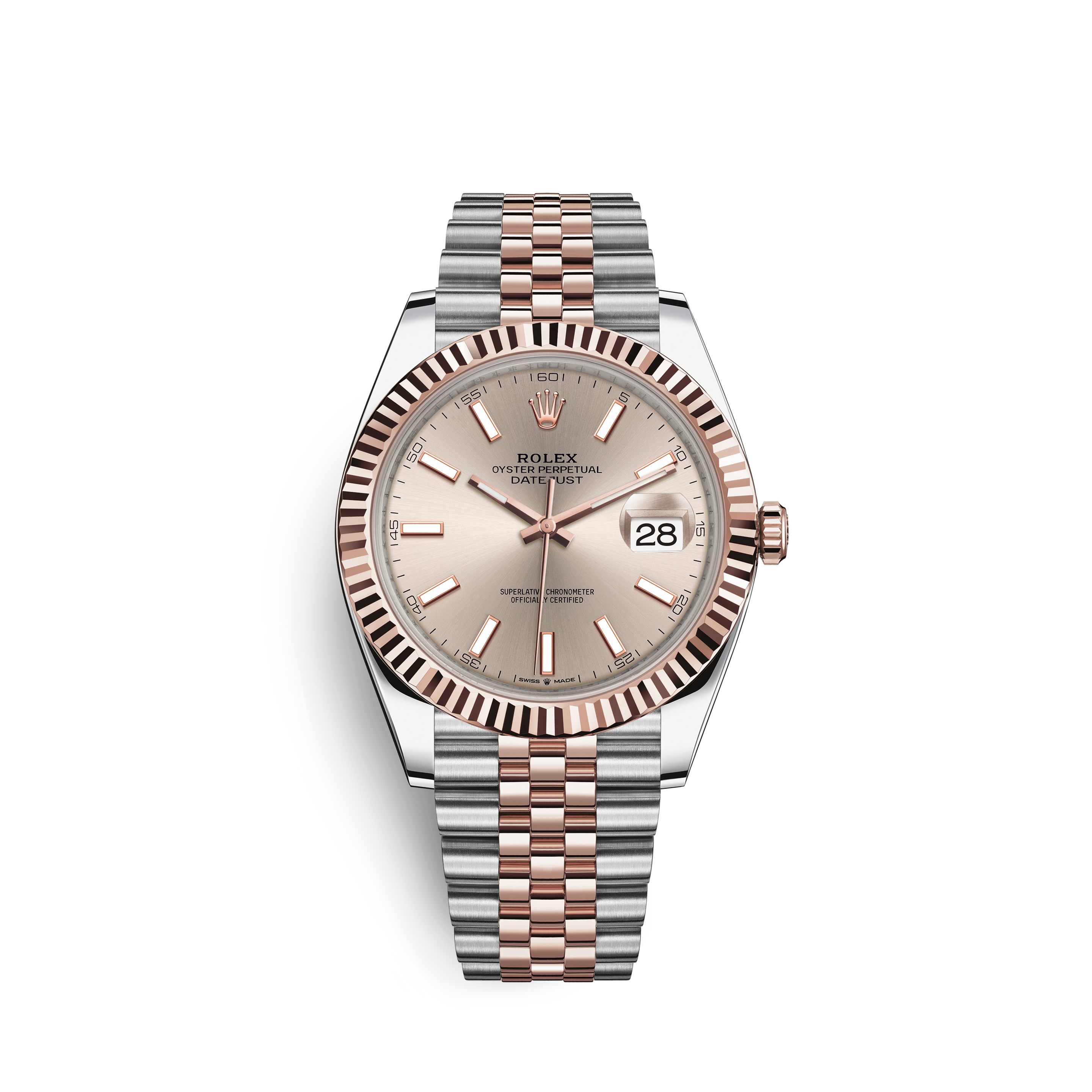 Rolex Datejust 41 watch: Oystersteel 