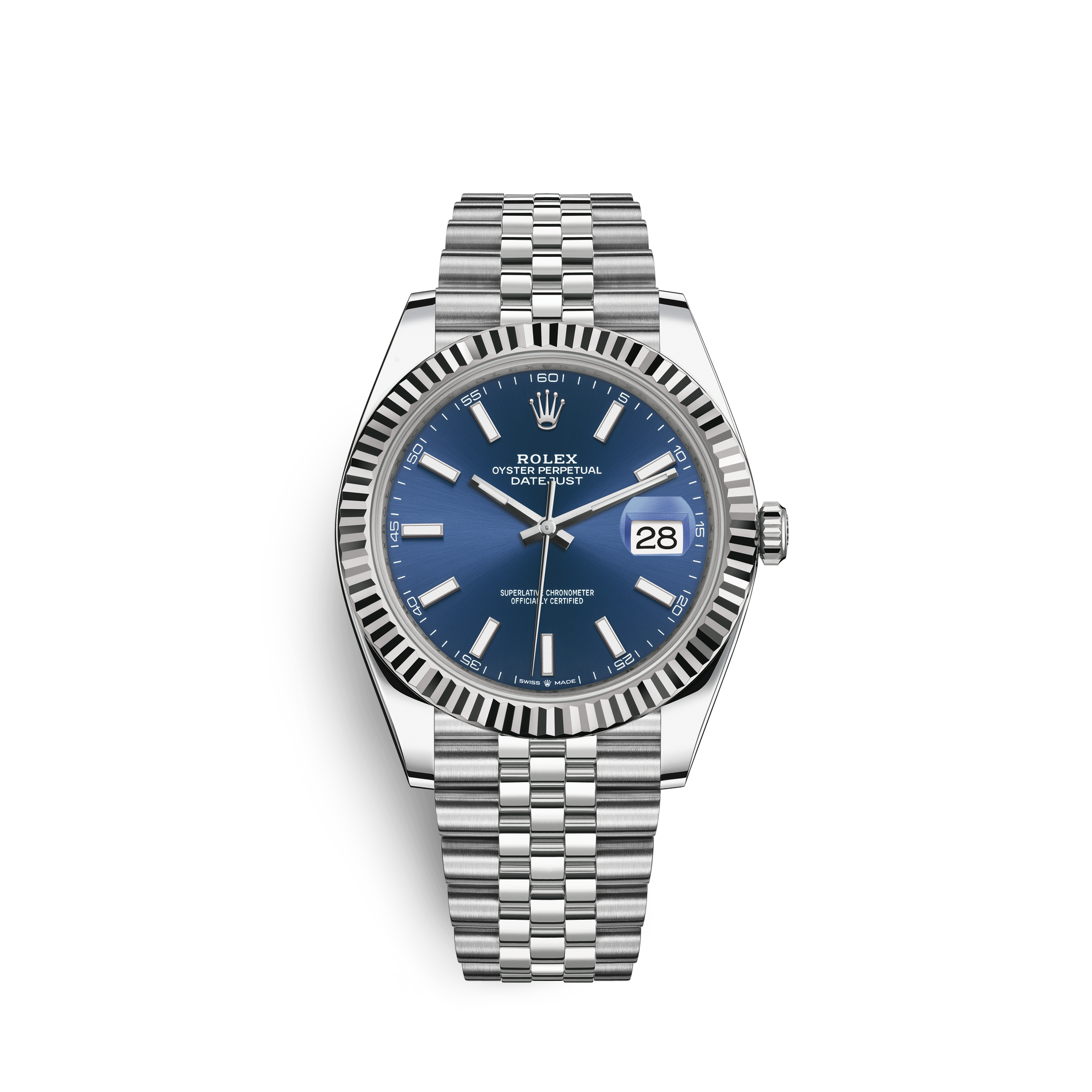 Rolex Datejust 41 watch: Oystersteel 