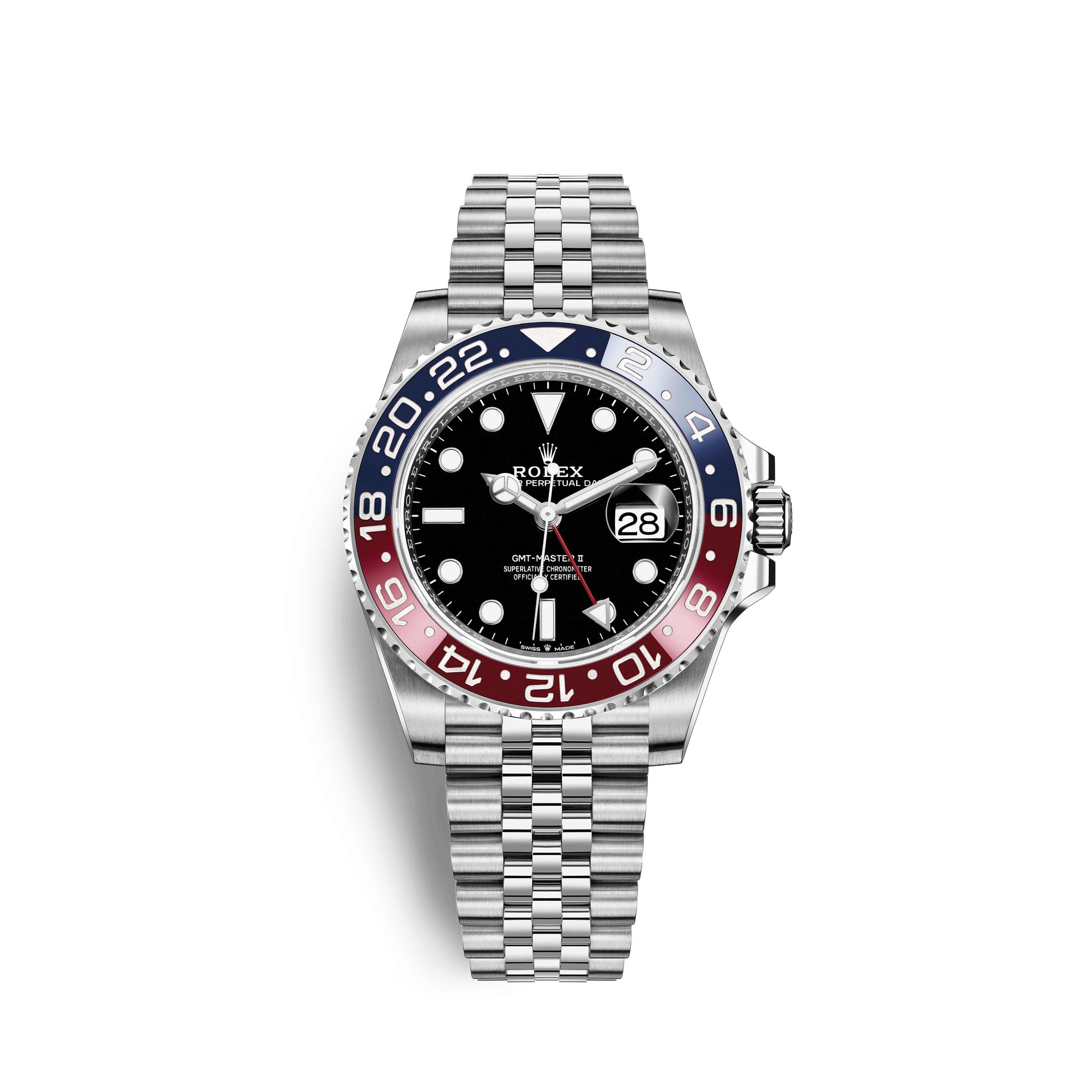 rolex gmt master 2 preto