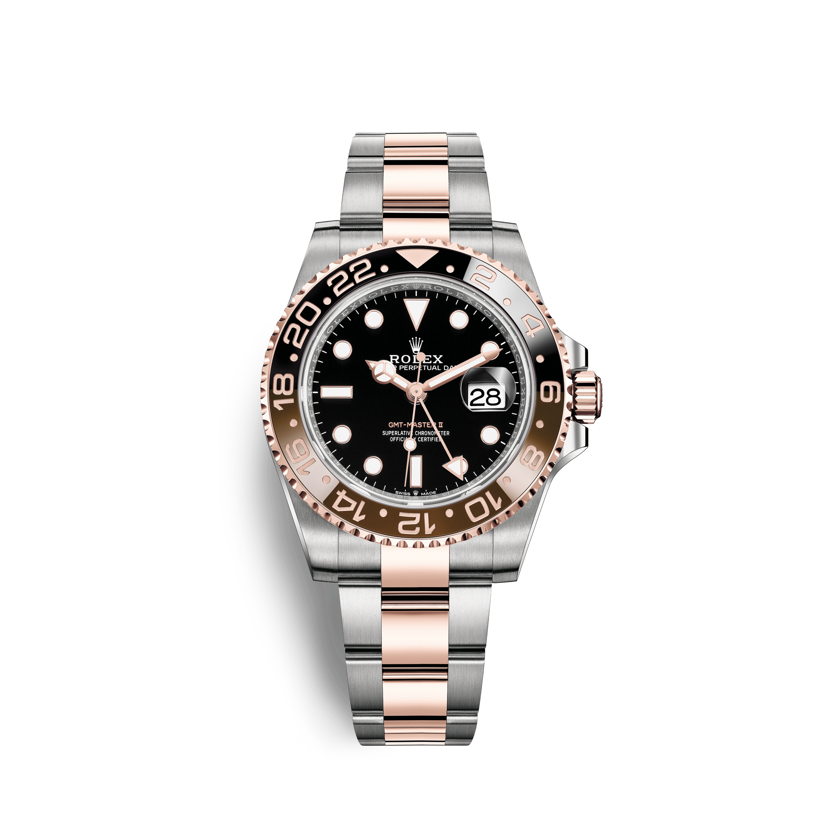 Rolex GMT-Master II watch: Oystersteel 