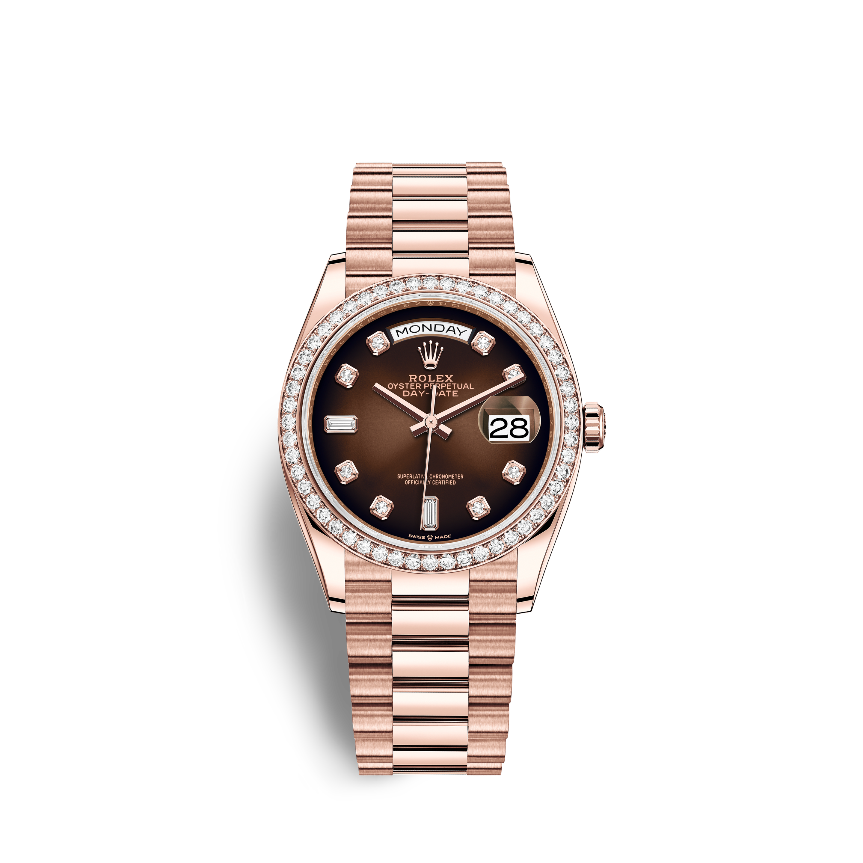 Rolex Day-Date 36 Watch: 18 ct Everose 