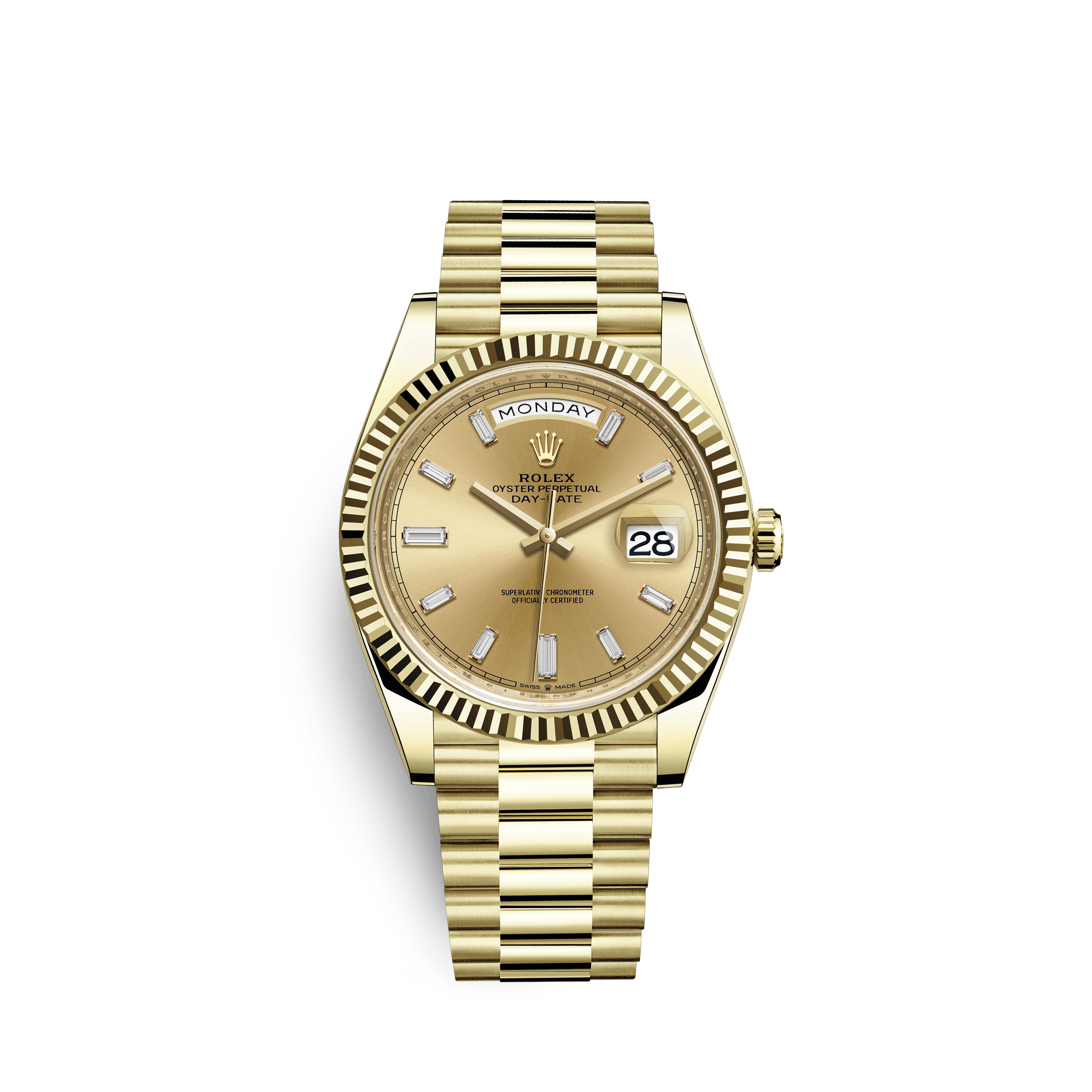 M228238-0005 - Rolex Day-Date 40 Watch 