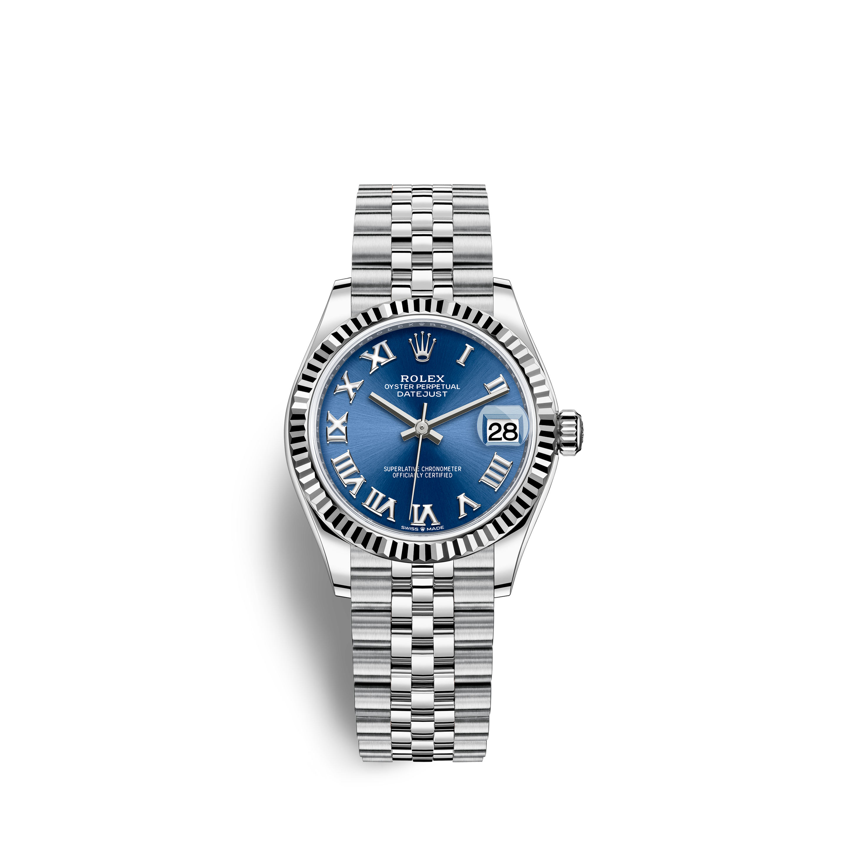 Rolex Datejust 31 watch: Oystersteel 