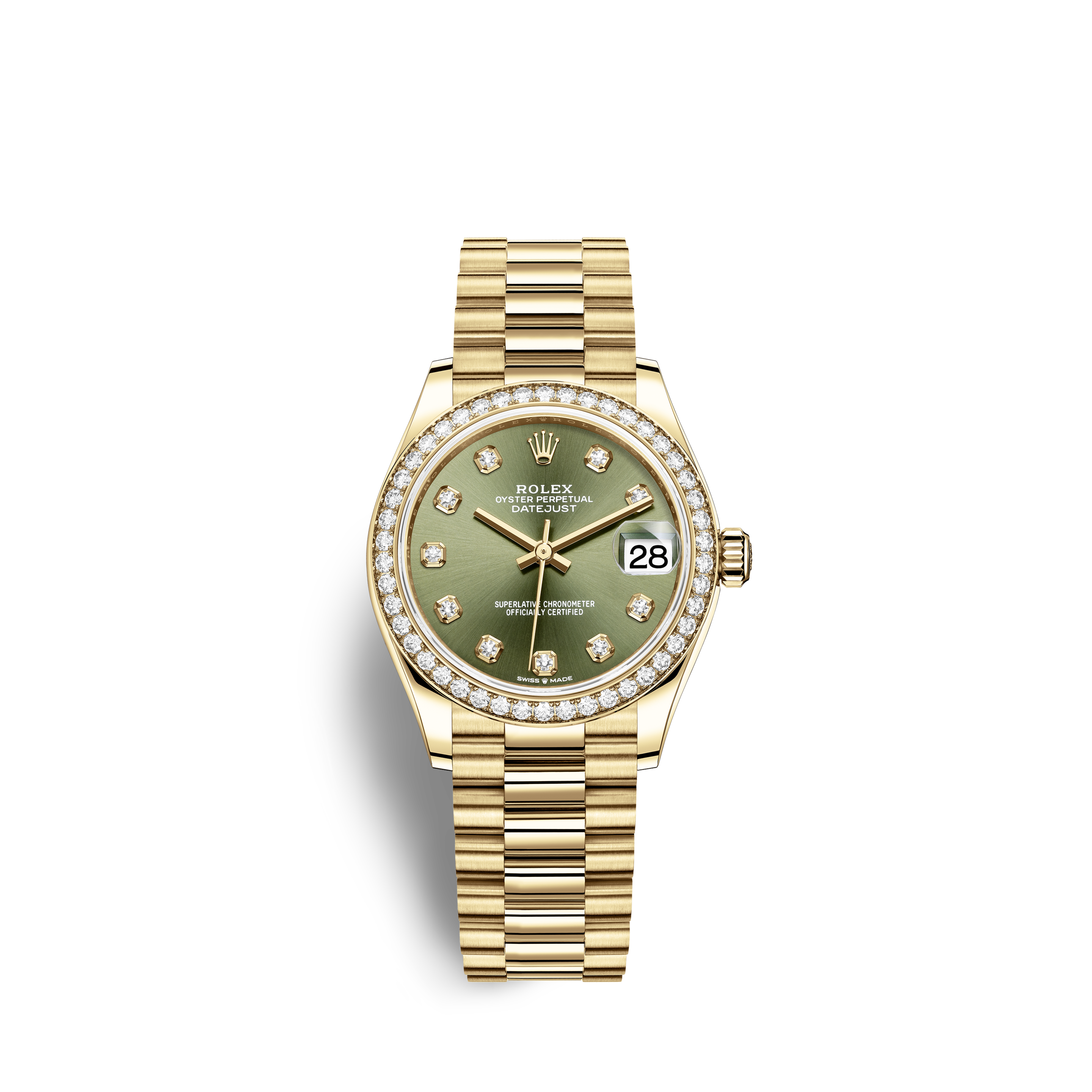 Rolex Datejust 31 watch: 18 ct yellow 