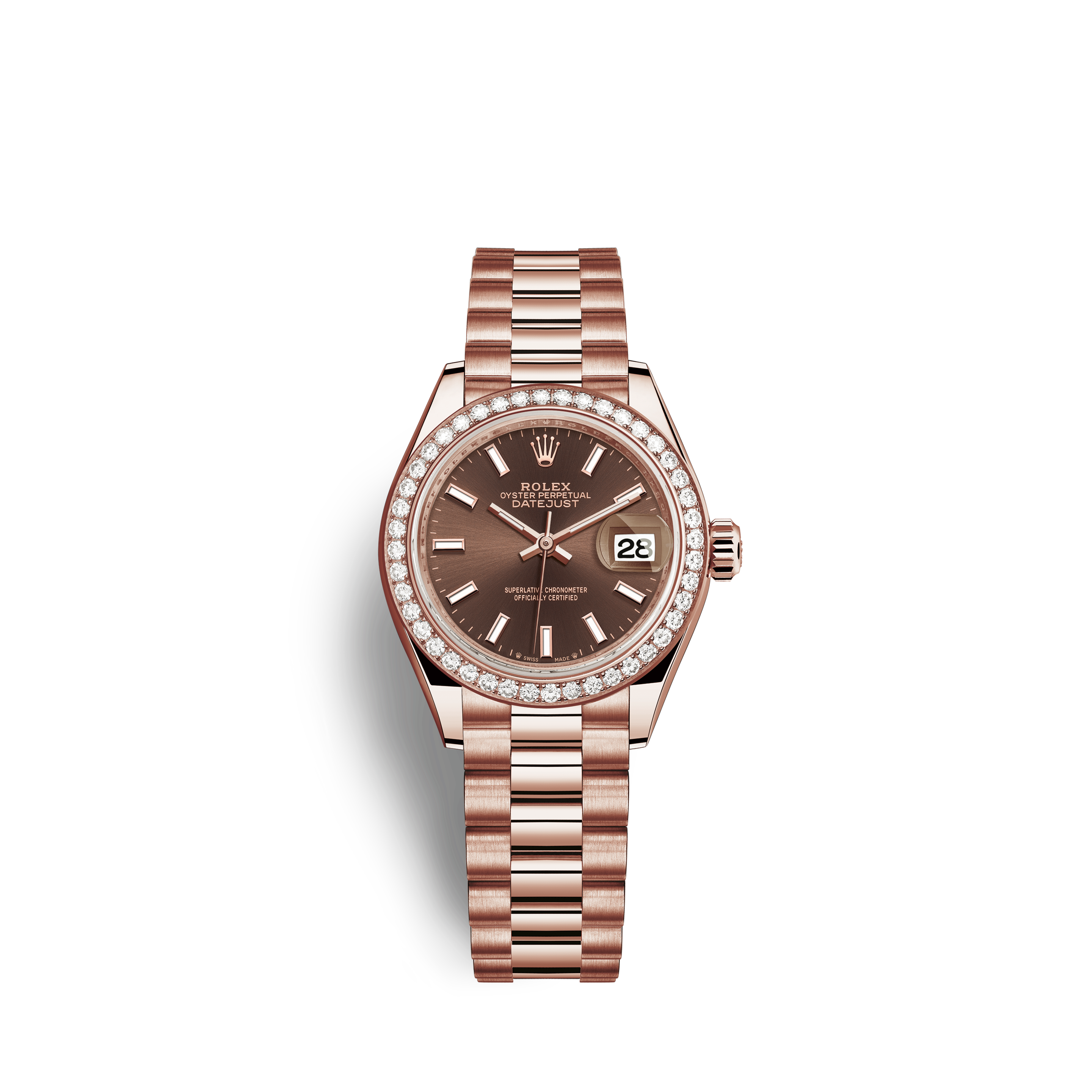 Rolex Lady-Datejust watch: 18 ct 