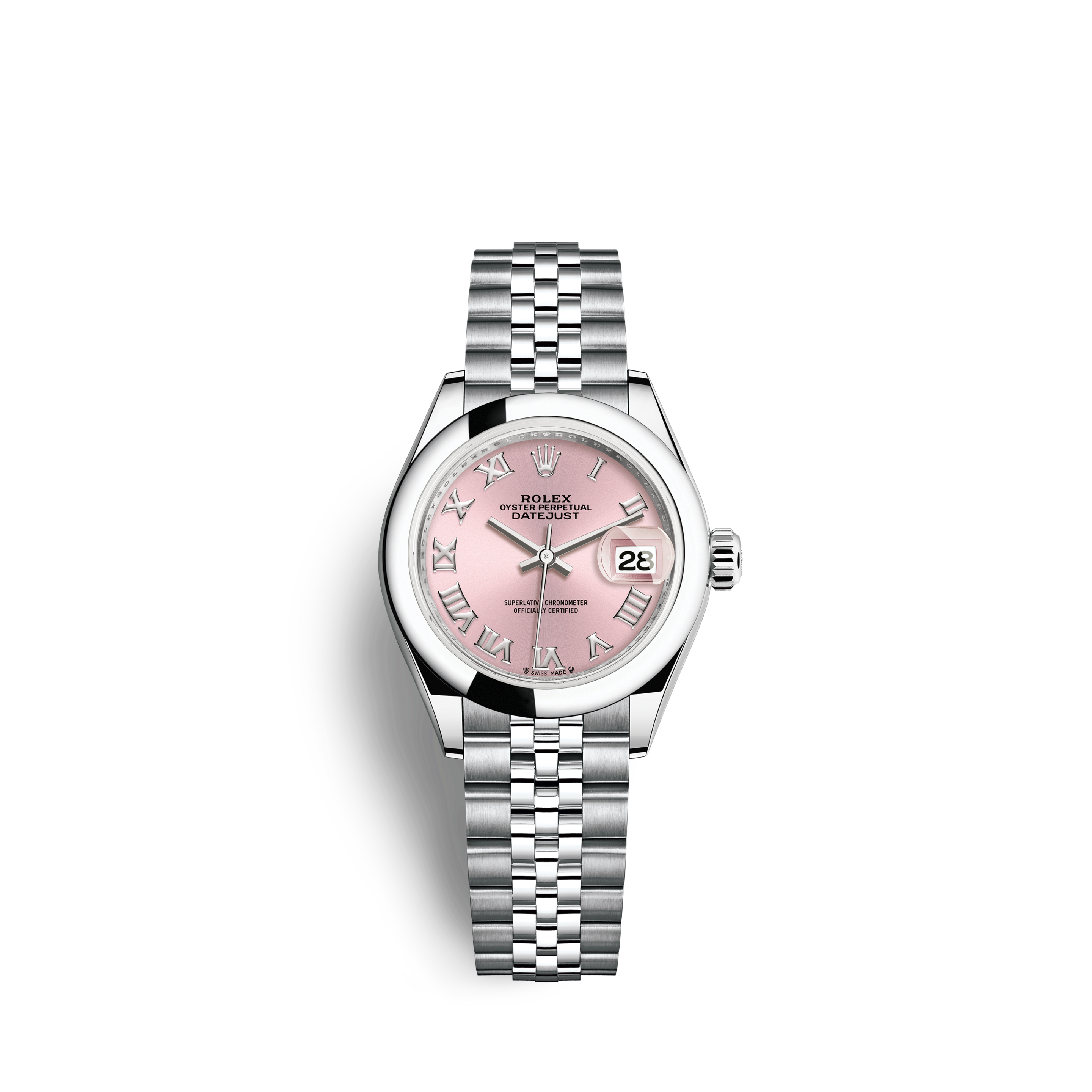 Rolex Lady-Datejust watch: Oystersteel 