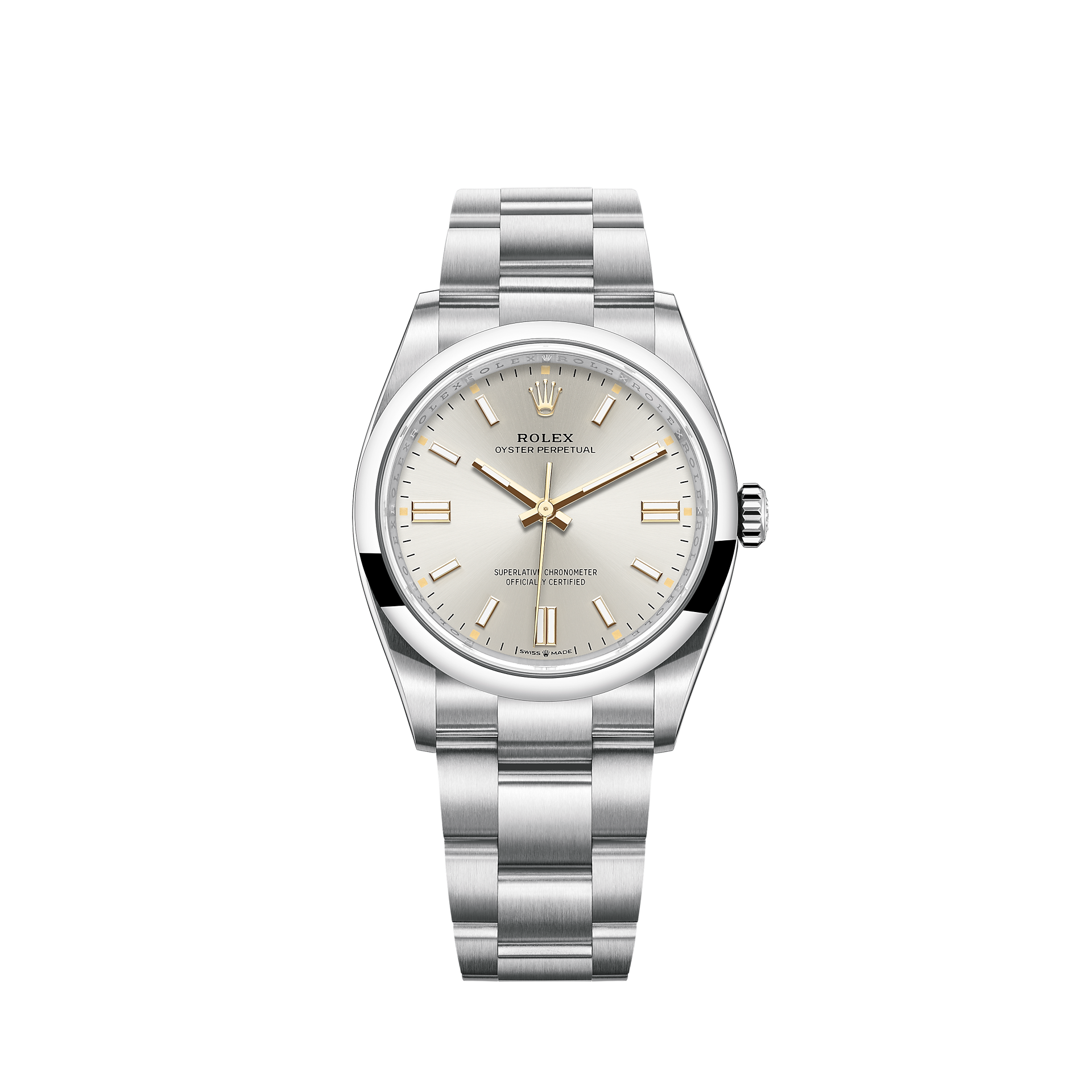 Rolex Oyster Perpetual 36 Watch: Oystersteel - M126000-0001