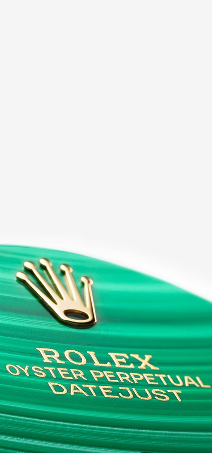 制表工艺表盘 - 孔雀石