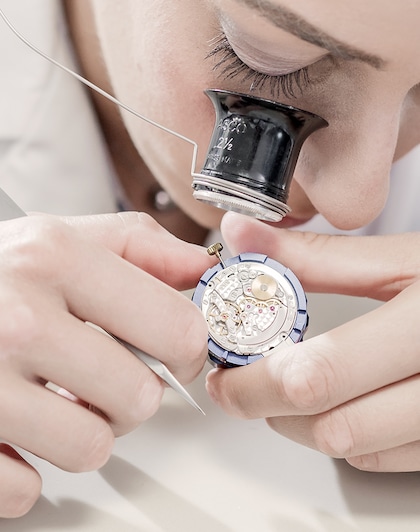 Watchmaking Rolex servicing