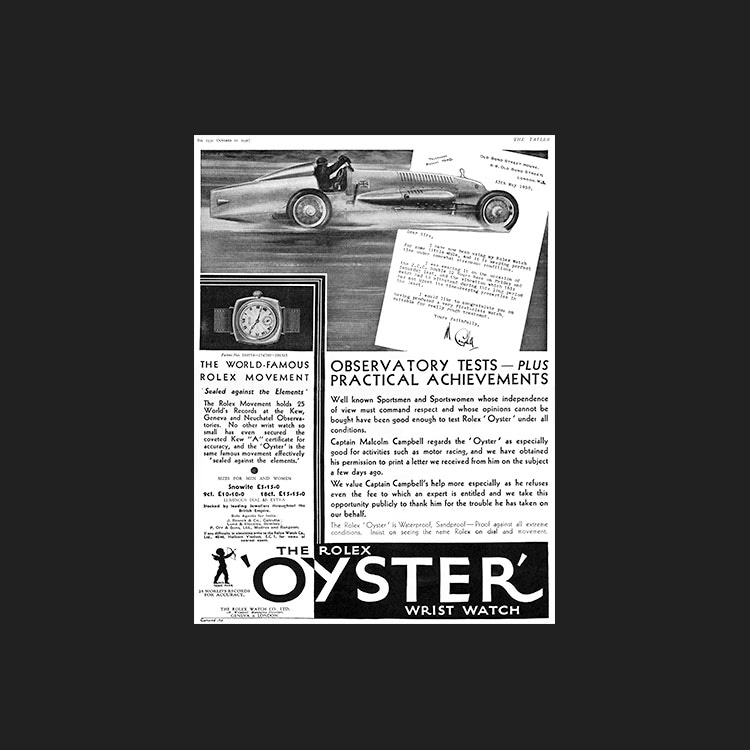 Rolex Oyster Royalite Observatory Marlon Brando Extra Prima