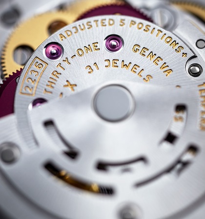 製錶工藝2236型機芯