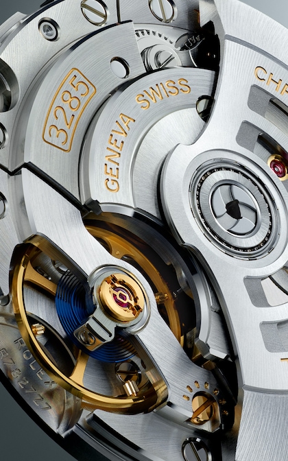 Watchmaking movements cover