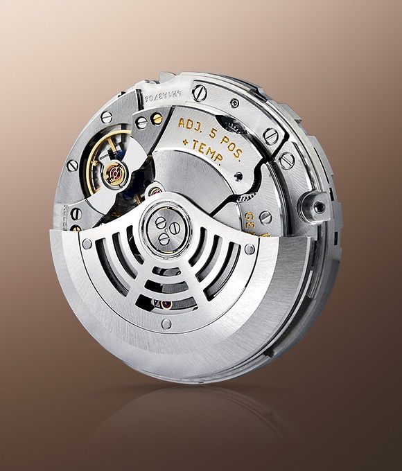 Rolex Oyster Perpetual Herren Uhr 34mm Stahl 1005 14k 585 Massiv Gold Vintage