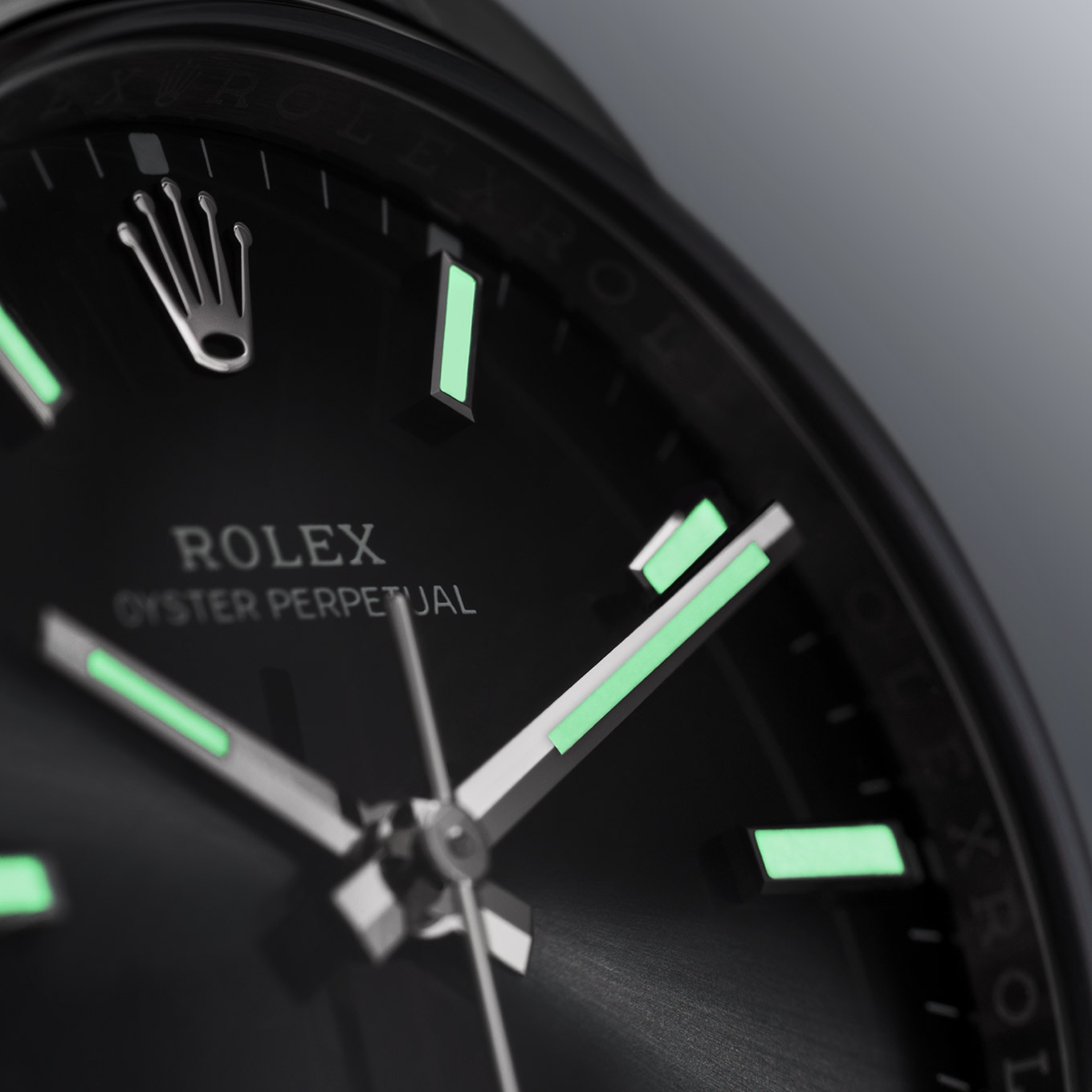 Rolex Bubble back