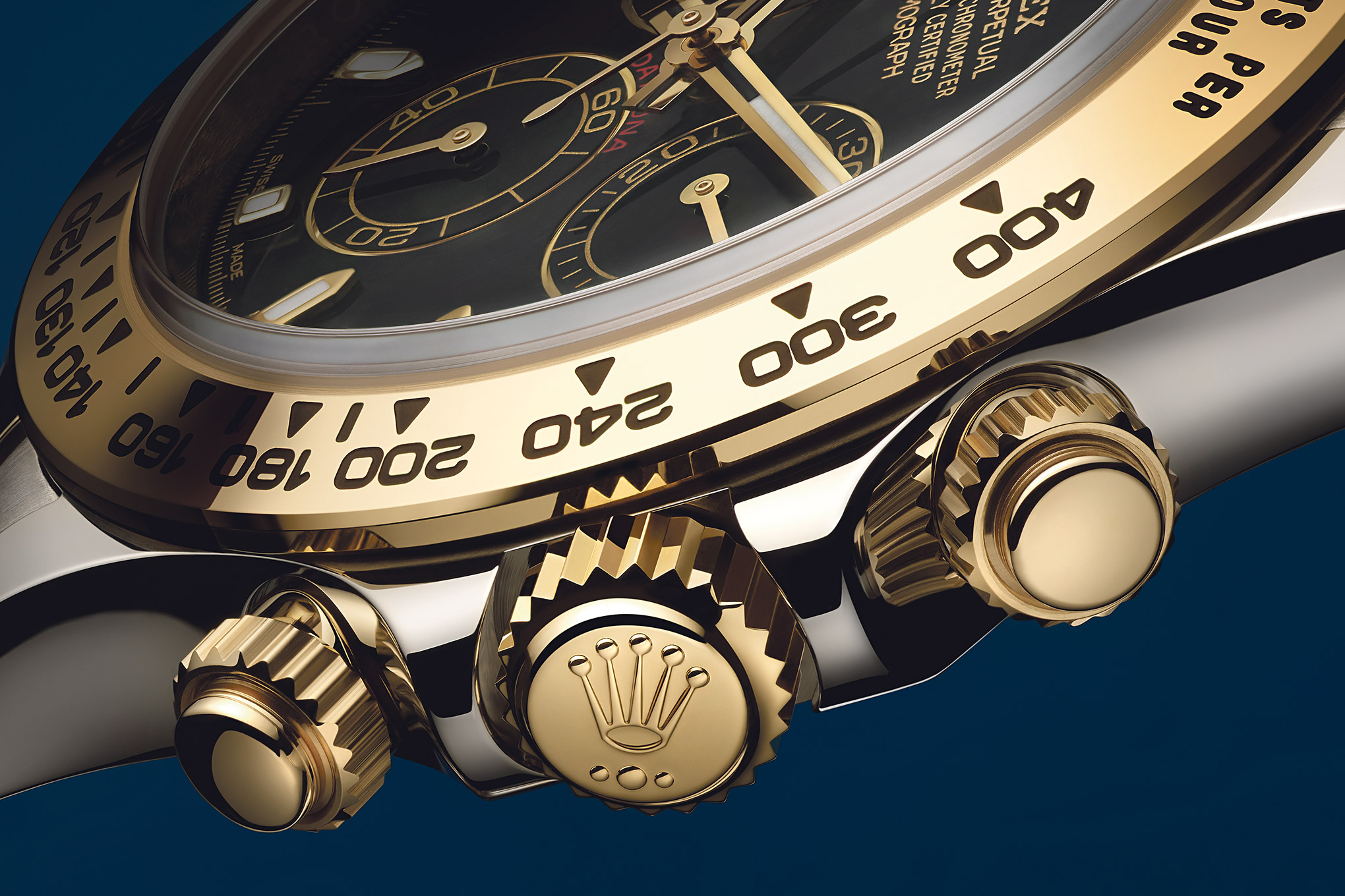 Rolex Day-Date 36mm 18k Everose Gold Factory Diamond Pave Dial & Bezel 128345RBRRolex Submariner 14060m 