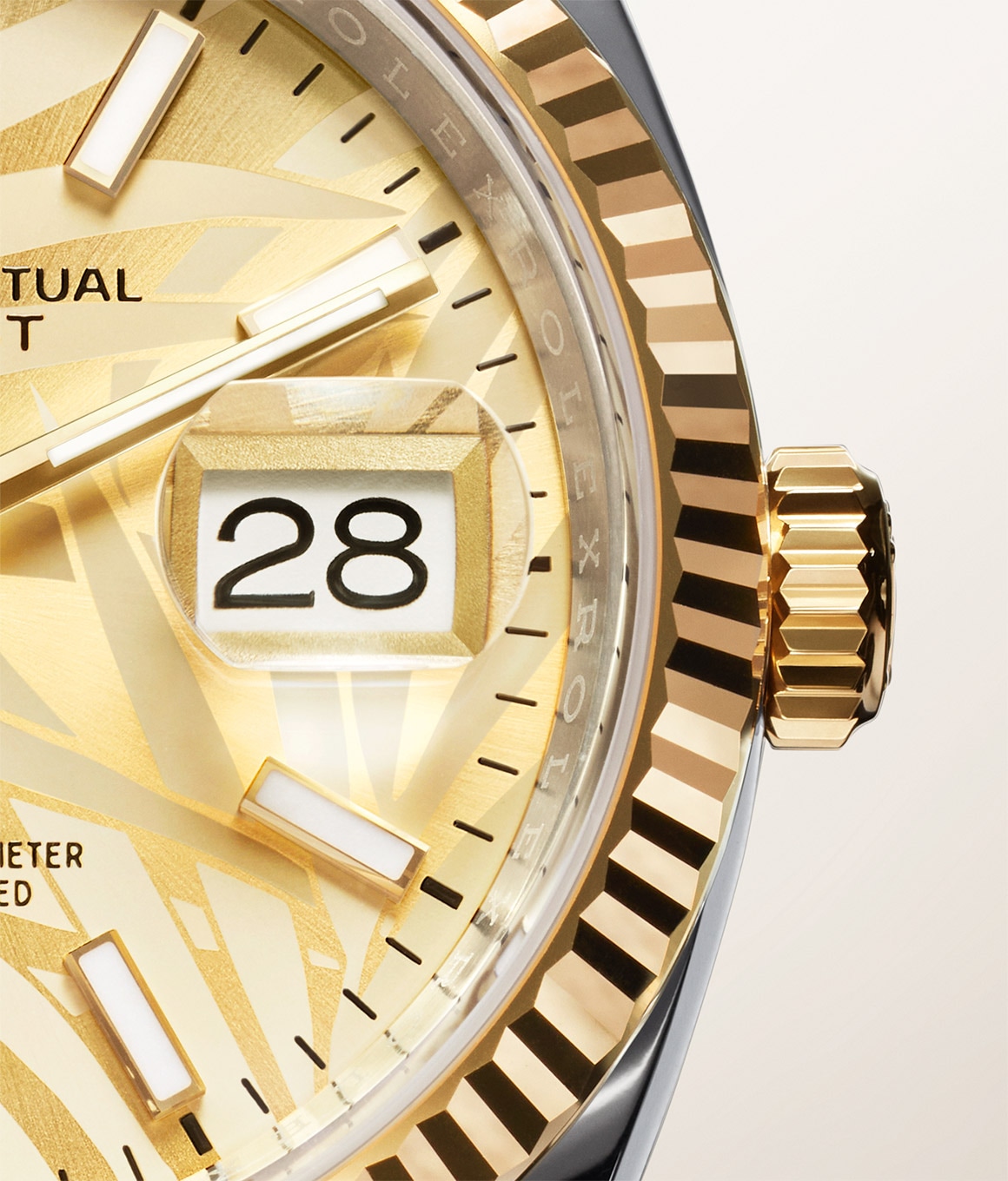 Rolex Oyster Speedking - Edelstahl - Armband Edelstahl / Oyster - 30mm - Sehr gutRolex Oyster Perpetual Datejust Automatic Watch Stainless Steel and Yellow Gold 36