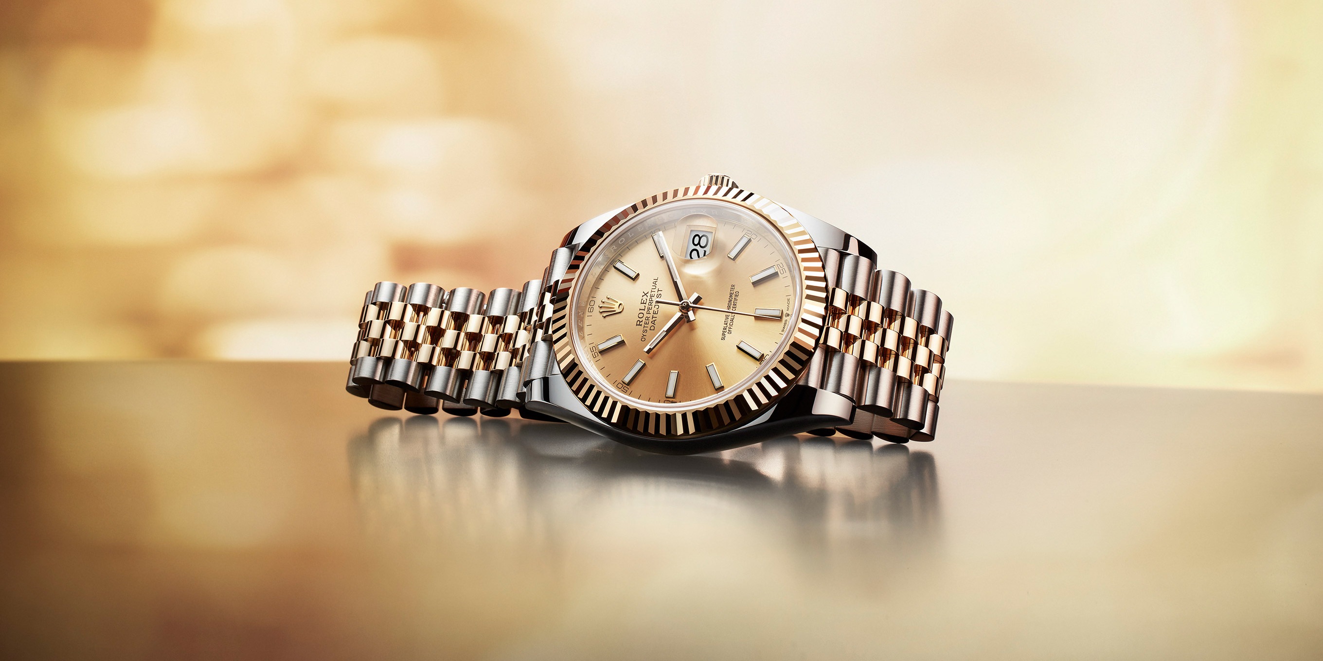 Superb Rolex Datejust 41 126300 - TImepiece Bank
