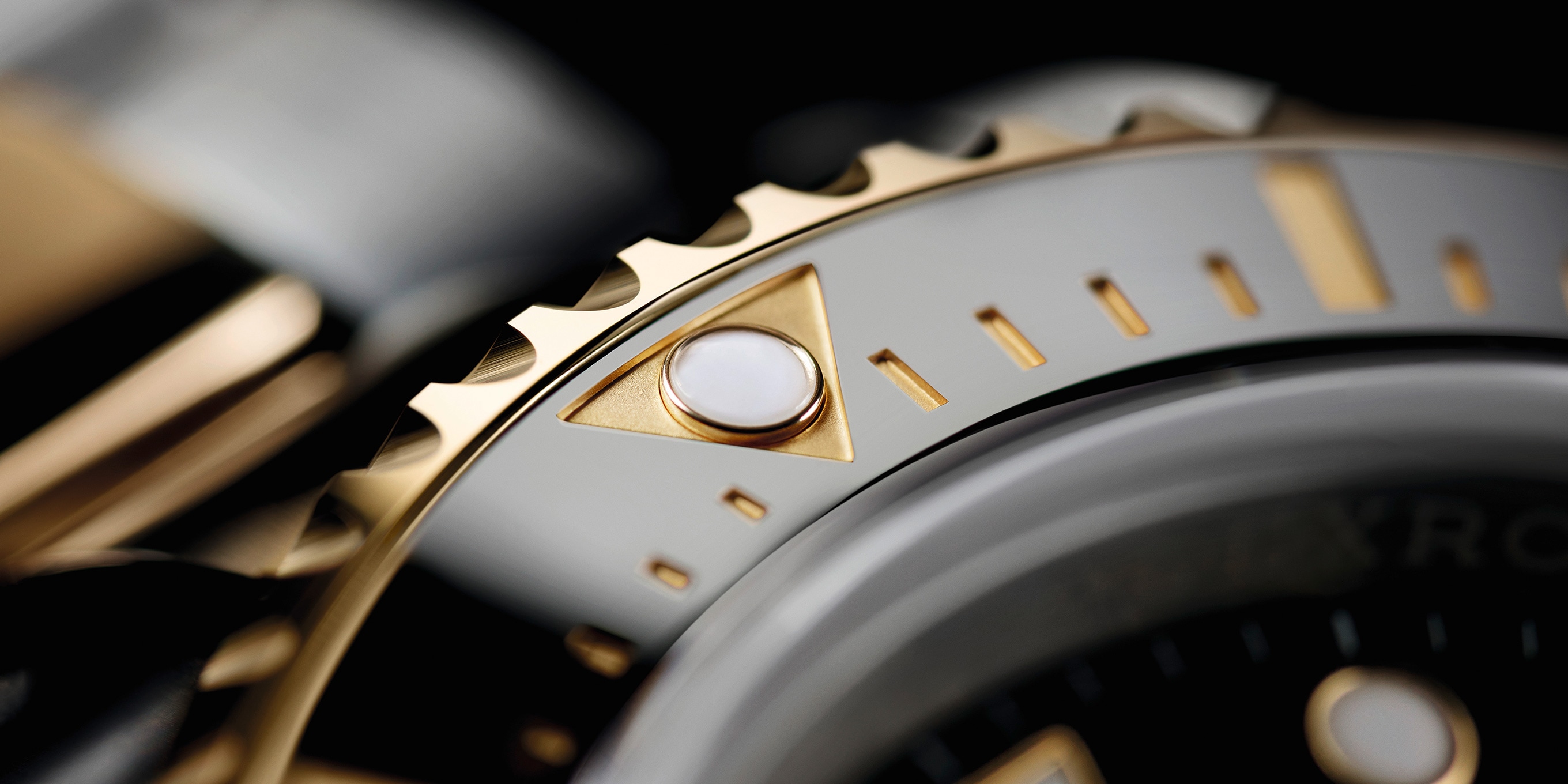 Rolex 228238 Day Date with Diamond Bezel Black Dial Watch