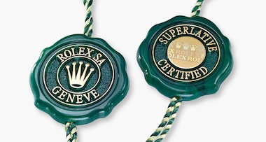 Superlative Chronometer (COSC + Rolex certification after casing)