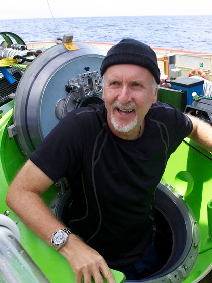 James Cameron Deepsea Challenger