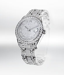 Rolex Pearlmaster - The Pearl in the Oyster Collection