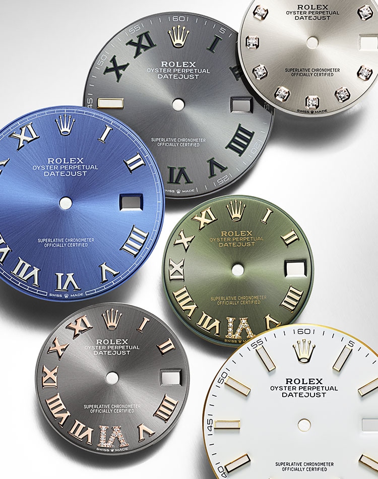 Oyster Dials - Rolex Watchmaking