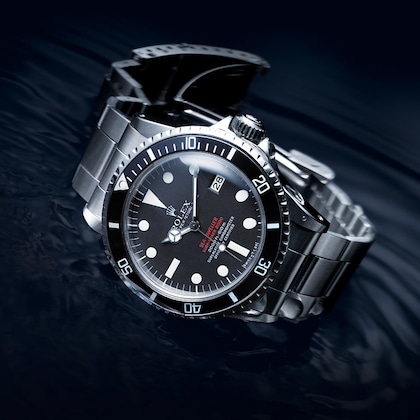 The watch for sea dwellers