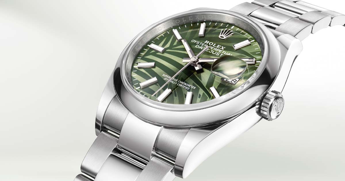 rolex datejust oyster perpetual