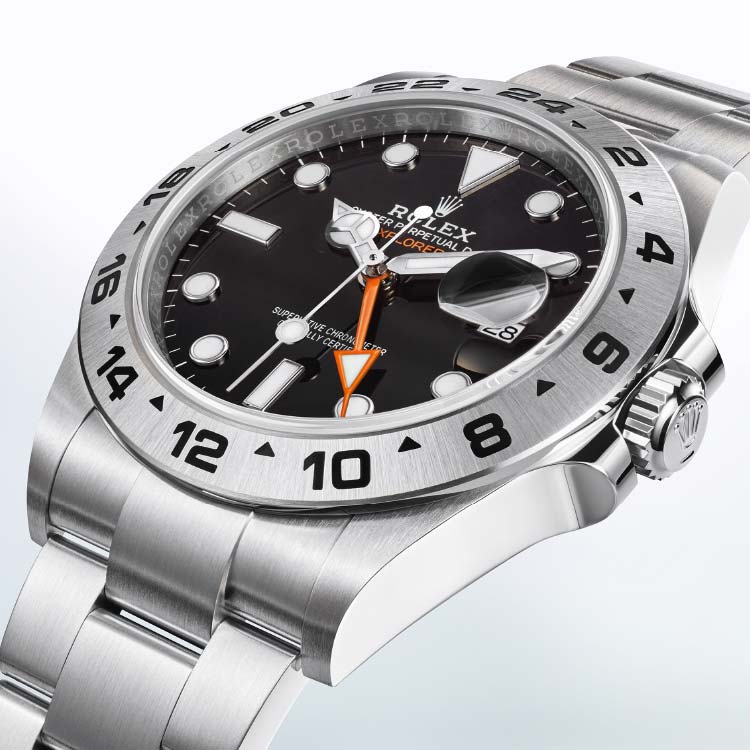 Rolex Explorer - 挑戰極限