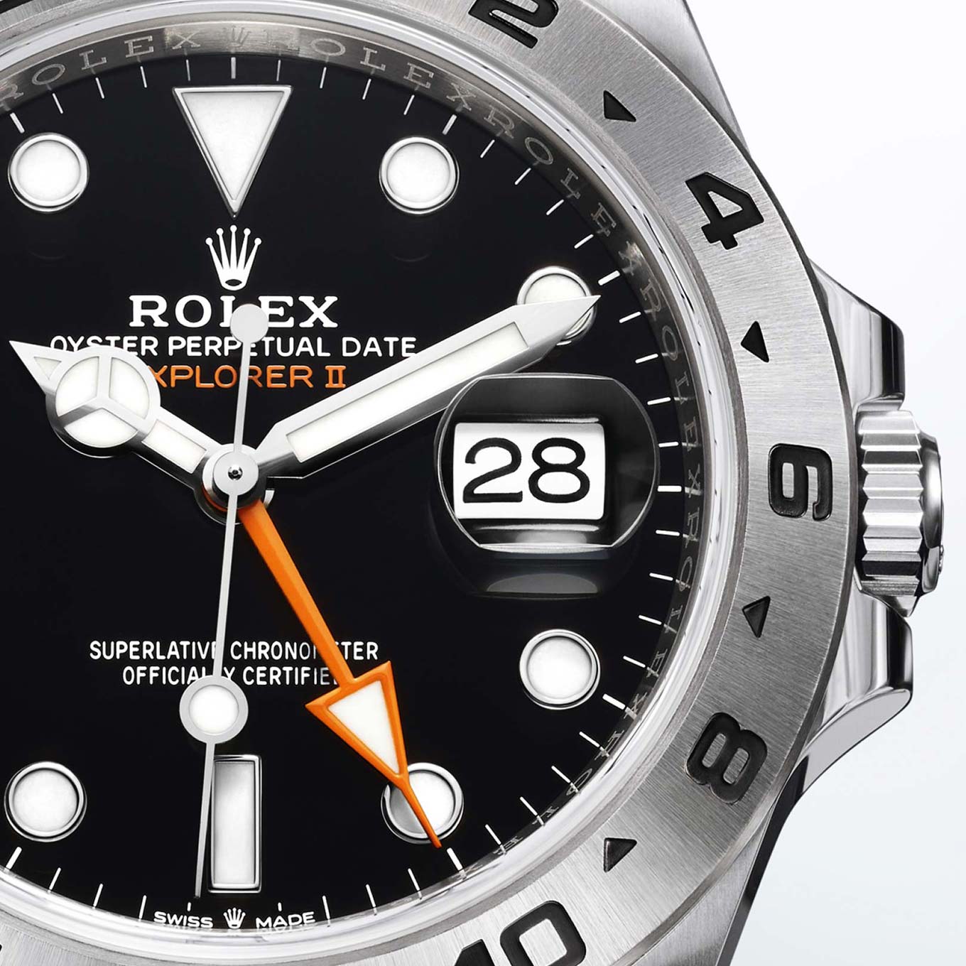 Rolex Explorer - 挑戰極限