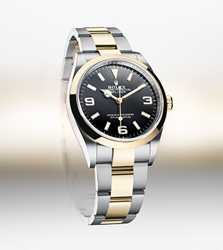 Rolex Explorer - 挑戰極限