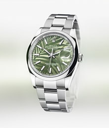 Rolex Rolesor Datejust 41 Smooth Bezel Slate Gray Green Roman Wimbledon Dial Jubile BraceletRolex Daytona 