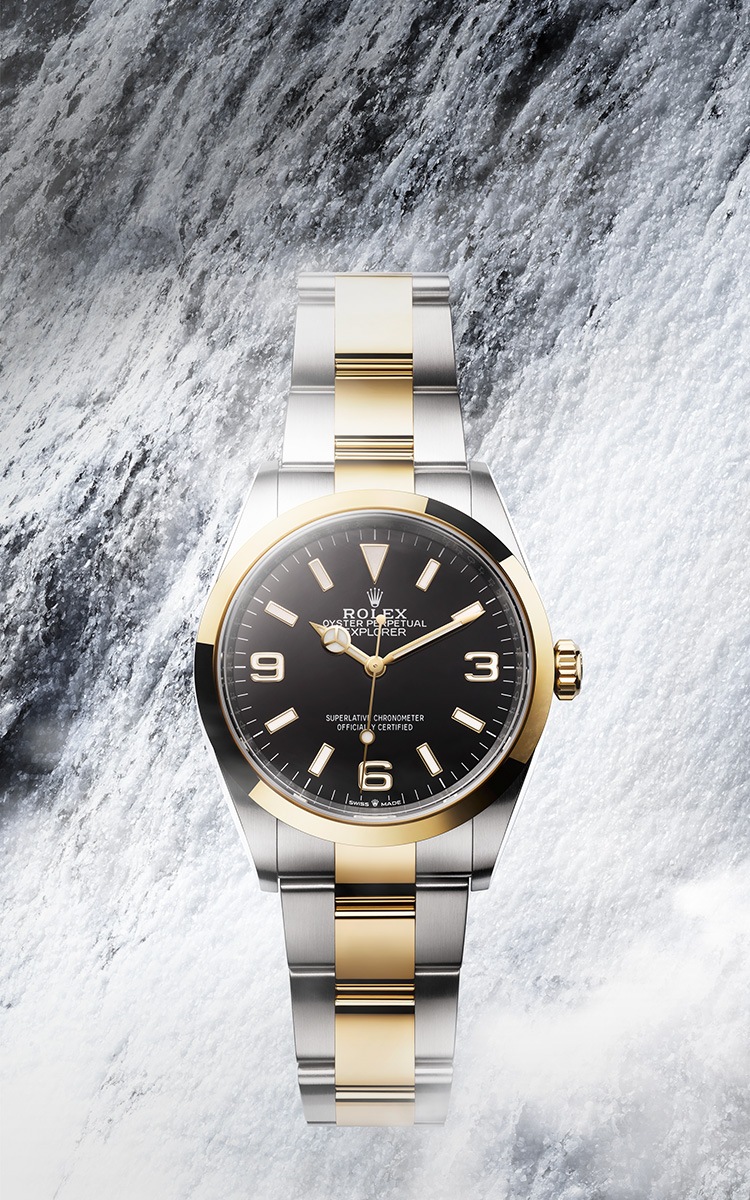 explorer rolex