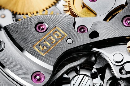 检修您的劳力士腕表4130型机芯