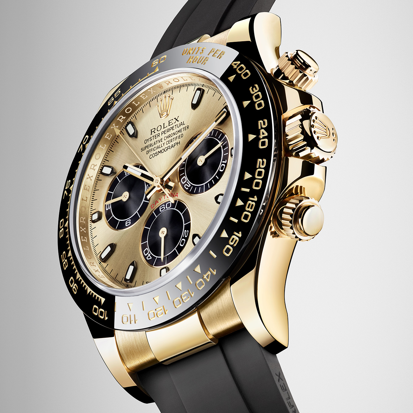 Rolex V ROLEX Rolex Watches Explorer II 16570 Black Dial Men's Automatic Stainless Steel