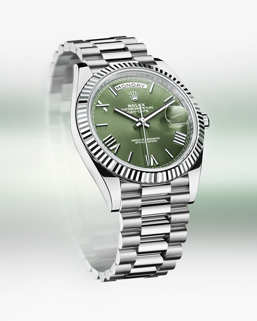 rolex day date watch