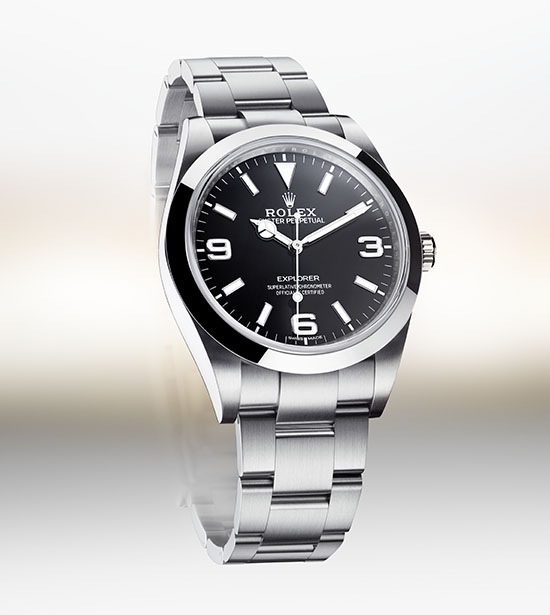 Rolex Explorer - 為征服巔峰而設計的腕錶