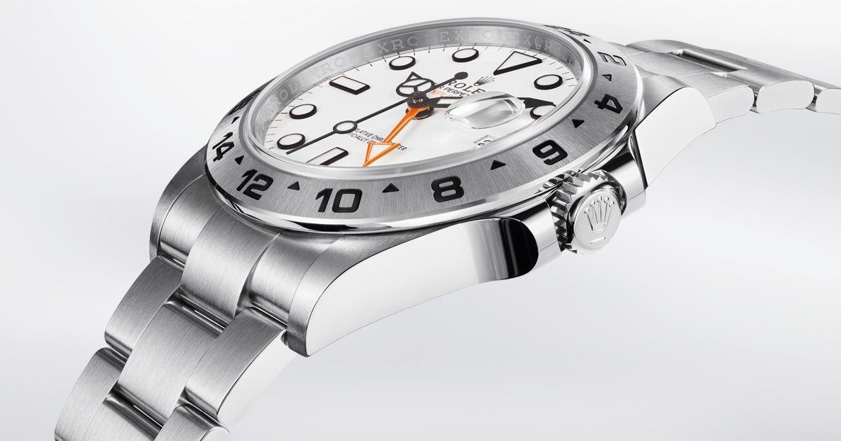 Rolex Explorer - 挑戰極限
