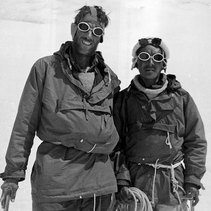 Explorer Exploration Sir Edmund Hillary and Tenzing Norgay