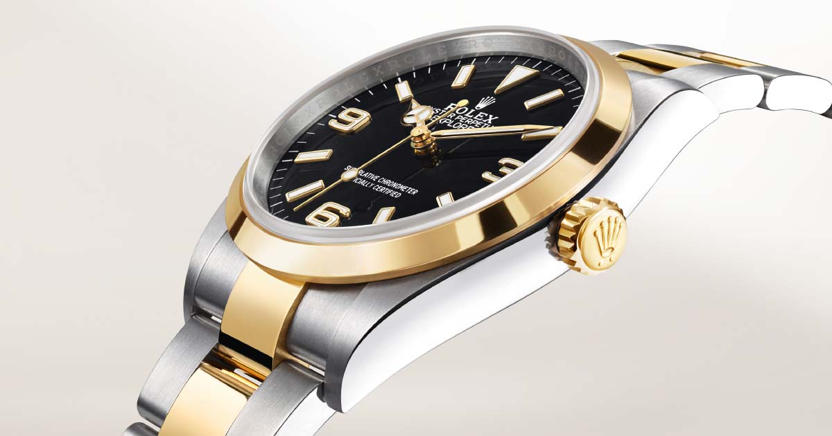 Rolex Explorer - 挑戰極限