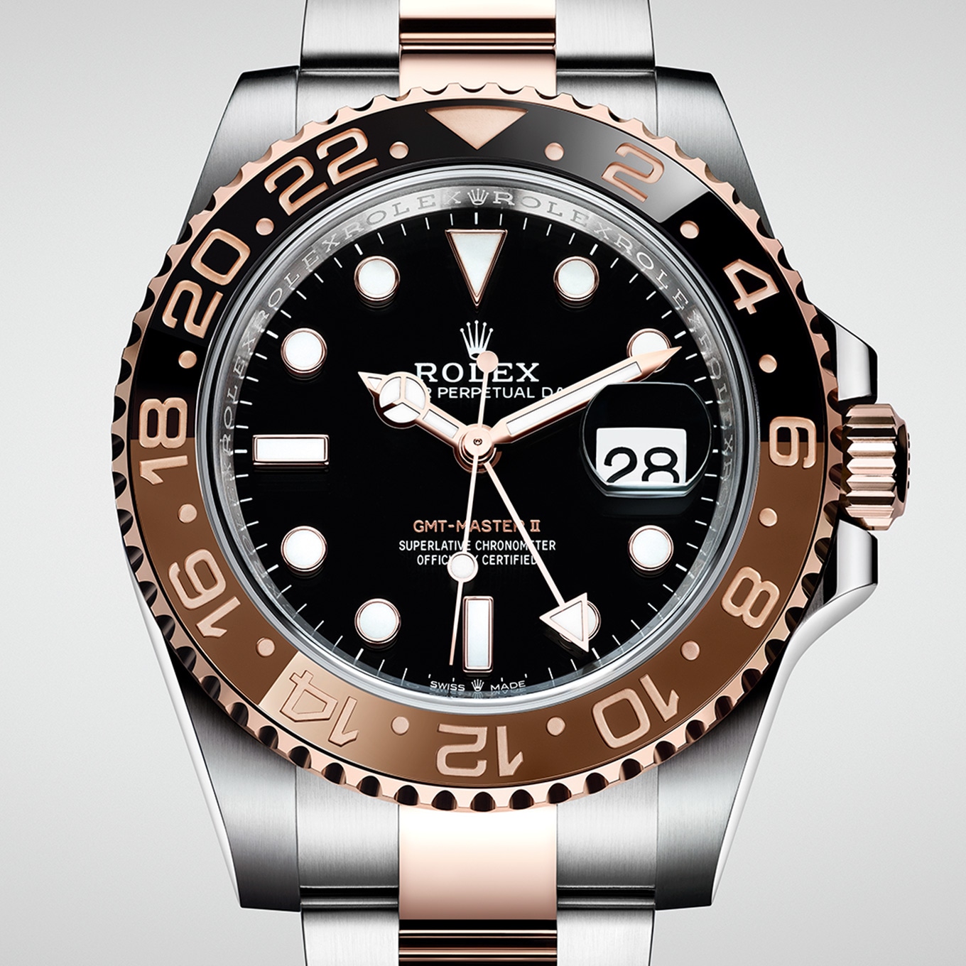 rolex oyster perpetual date gmt master ii