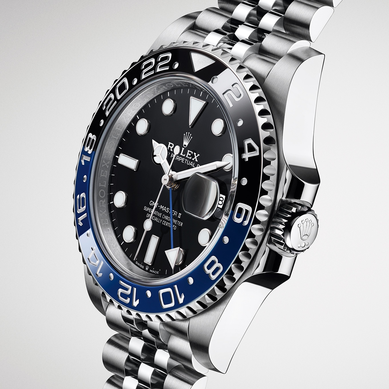 rolex oyster perpetual date gmt master ii