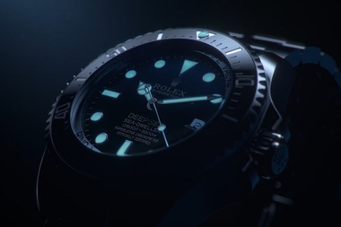 尋找您的勞力士腕錶Sea-Dweller腕錶封面