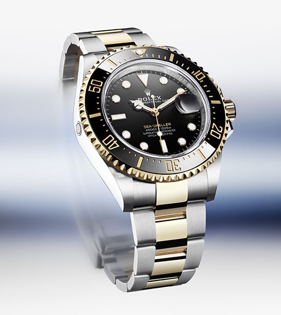 Rolex Sea-Dweller - 征服深海的腕錶