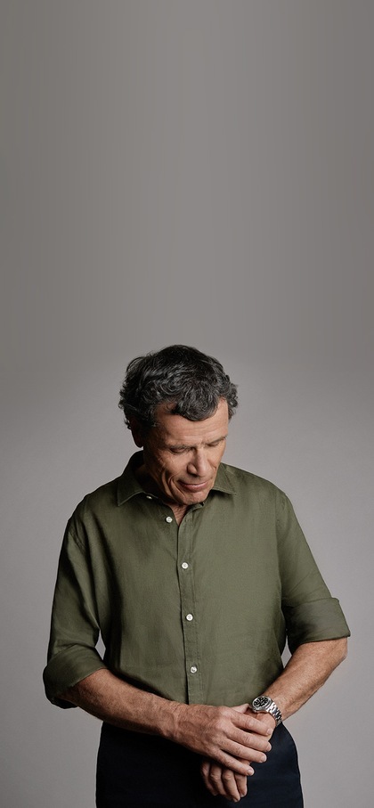 一只劳力士，一个故事 - 雅伦・休伯特引句