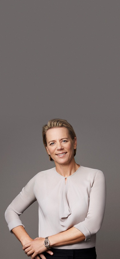 一枚勞力士，一個故事 - 安妮卡・蘇蓮絲坦引句